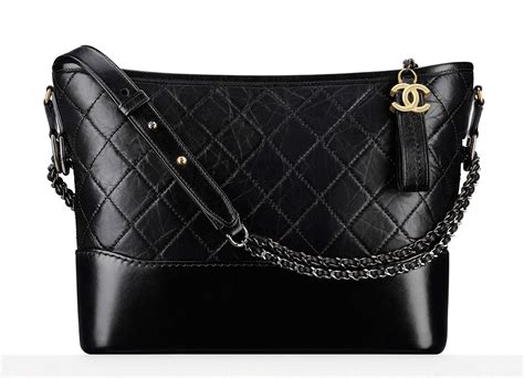 chanel bag crease|Chanel gabrielle purse bag.